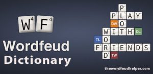 Wordfeud dictionary