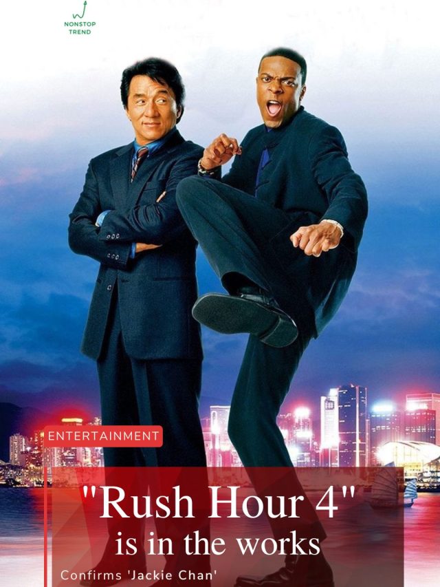 rush hour 4 is in the works