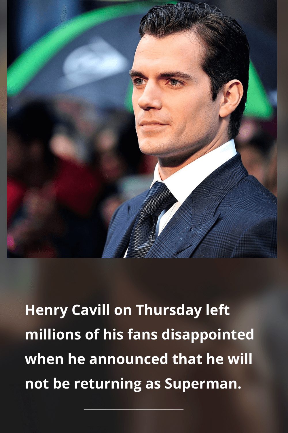 Henry Cavill declares official return as Superman - Xfire