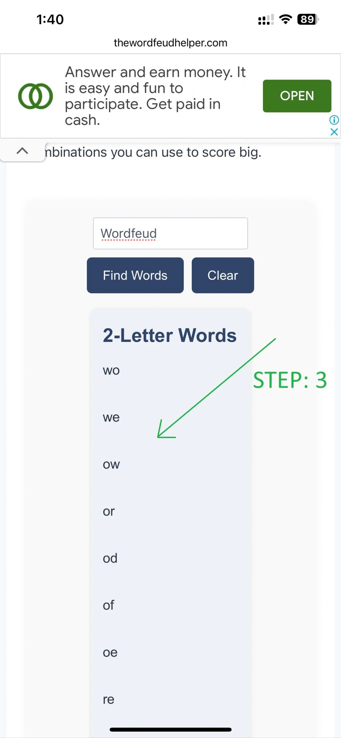 how does wordfeud helper work?