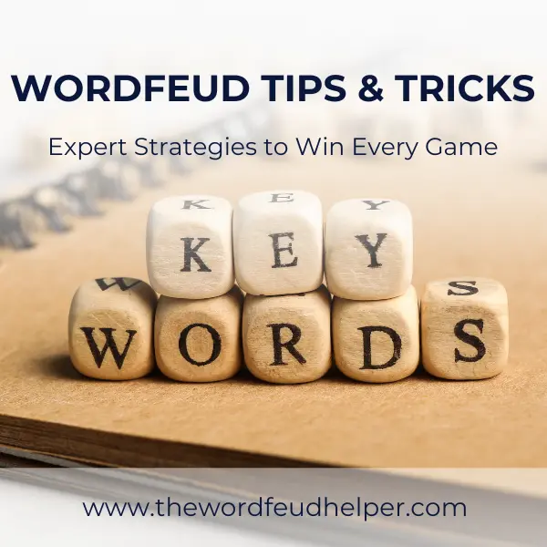 Wordfeud tips