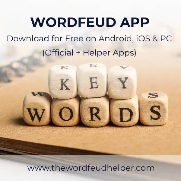 Wordfeud app
